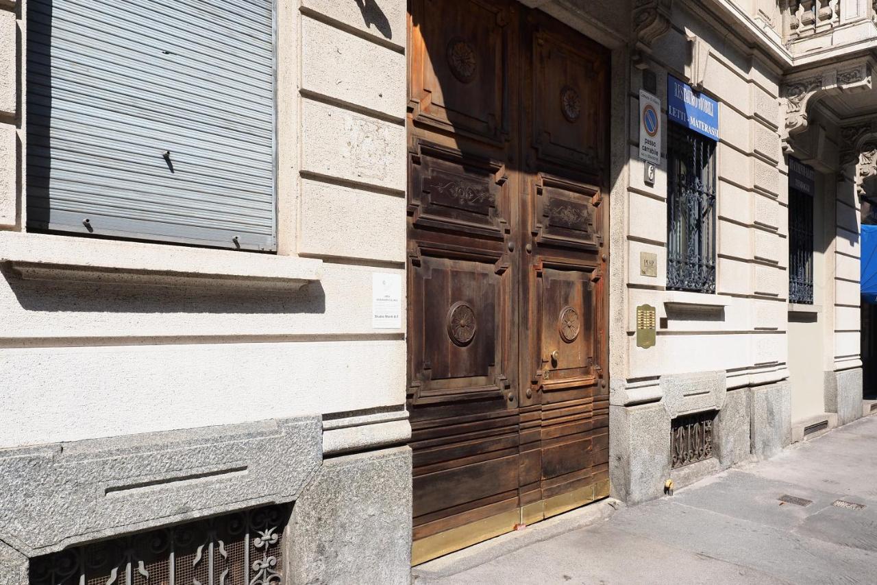 Primopiano - Cantoni Daire Milano Dış mekan fotoğraf